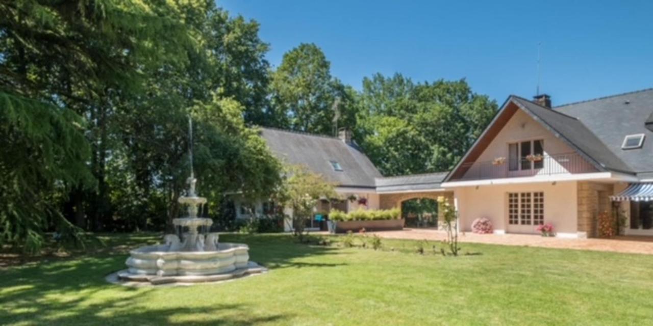 La Clotiere Acomodação com café da manhã La Guerche-de-Bretagne Exterior foto